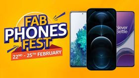 Amazon Fab Phone Fest 2021: Get Up To 40% Off On Premium Smartphones Amazon Fab Phone Fest 2021: Get Up To 40% Off On Premium Smartphones