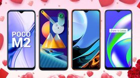 Best Valentine's Day 2021 Gift Ideas: Budget Smartphones Under Rs. 10,000 Buy In India Best Valentine's Day 2021 Gift Ideas: Budget Smartphones Under Rs. 10,000 Buy In India