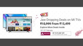 Xiaomi Mi TV Discounts You Can Avail On Flipkart And Amazon                                