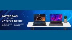 Amazon Laptop Days Sale: Discount Offers On Best Laptops Amazon Laptop Days Sale: Discount Offers On Best Laptops