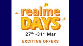 Flipkart Realme Days: Holi Festival Sale On Realme Smartphones Flipkart Realme Days: Holi Festival Sale On Realme Smartphones