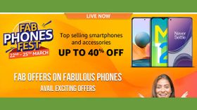Amazon Fab Phones Fest March 2021 Edition Started: Best Deals On Galaxy S20 FE, iPhone 12 Mini And More Amazon Fab Phones Fest March 2021 Edition Started: Best Deals On Galaxy S20 FE, iPhone 12 Mini And More
