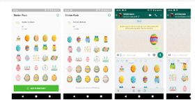 Easter Stickers On WhatsApp: How To Create, Send Easter Stickers On WhatsApp Easter Stickers On WhatsApp: How To Create, Send Easter Stickers On WhatsApp