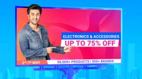 Flipkart Big Saving Days Sale: Up To 75% Off On Electronics And Accessories Flipkart Big Saving Days Sale: Up To 75% Off On Electronics And Accessories