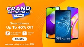 Paytm Mall Grand Brand Days Sale: Up To 40% Off On Smartphones Paytm Mall Grand Brand Days Sale: Up To 40% Off On Smartphones
