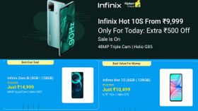 Flipkart Shop From Home Sale 2021: Discount Offer On Infinix Smartphones
