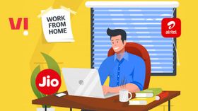 Airtel, Reliance Jio, And Vodafone-Idea Postpaid Plans For Work From Home