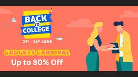 Flipkart Back To College Sale: Laptops, Headphones, Education Tabs, Bluetooth Speakers, And More Flipkart Back To College Sale: Laptops, Headphones, Education Tabs, Bluetooth Speakers, And More