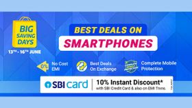 Flipkart Big Saving Days Sale: Discount Offer On Asus ROG Phone 5, Galaxy S21 Plus, IQOO 3, And More Flipkart Big Saving Days Sale: Discount Offer On Asus ROG Phone 5, Galaxy S21 Plus, IQOO 3, And More