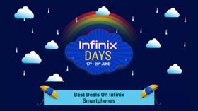Flipkart Infinix Days Sale: Discount Offers On Infinix Smart 4 Plus, Infinix Hot 10, Infinix Note 10 And More Flipkart Infinix Days Sale: Discount Offers On Infinix Smart 4 Plus, Infinix Hot 10, Infinix Note 10 And More