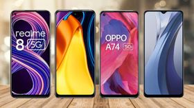 List Of 5G Smartphones Under Rs. 20,000 To Buy In India List Of 5G Smartphones Under Rs. 20,000 To Buy In India