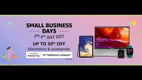Amazon Small Business Days Sale: Offers On Electronics Gadgets Amazon Small Business Days Sale: Offers On Electronics Gadgets