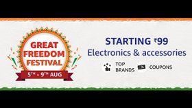 Amazon Great Freedom Festival Sale: Discount Offers On Camera, Laptops, Smart Watches, Tablets, And More Amazon Great Freedom Festival Sale: Discount Offers On Camera, Laptops, Smart Watches, Tablets, And More