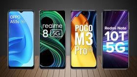 List Of Best 5G Smartphones Under Rs 15,000