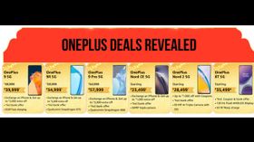 Amazon Great Indian Festival Sale 2021: Discount Offers On OnePlus Smartphones And More