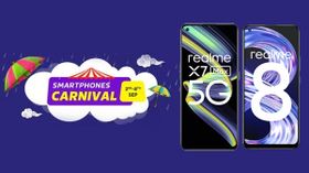 Flipkart Smartphones Carnival Sale: Discount Offers On Realme Smartphones Flipkart Smartphones Carnival Sale: Discount Offers On Realme Smartphones