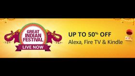 Amazon Great Indian Festival Sale 2021: Up To 50% Off On Echo Smart Gadgets Amazon Great Indian Festival Sale 2021: Up To 50% Off On Echo Smart Gadgets