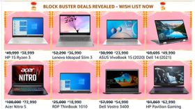 Amazon Great Indian Festival Sale 2021: Discounts On Best Laptops From Dell, Lenovo, Asus, Acer, HP, And More Amazon Great Indian Festival Sale 2021: Discounts On Best Laptops From Dell, Lenovo, Asus, Acer, HP, And More