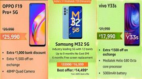 Best 8GB RAM Smartphones Available On Budget Price At Amazon Great Indian Festival Sale 2021 Best 8GB RAM Smartphones Available On Budget Price At Amazon Great Indian Festival Sale 2021
