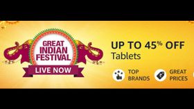 Best Time To Upgrade Old Tablets: Up To 45% Discount Offers On Tablets In Amazon Great Indian Festival Sale Best Time To Upgrade Old Tablets: Up To 45% Discount Offers On Tablets In Amazon Great Indian Festival Sale