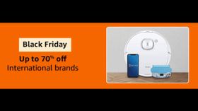Amazon Black Friday International Brands Sale: Up To 70% off Electronics Devices