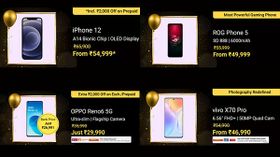 Flipkart Black Friday Sale: Discount Offers On Premium Smartphones