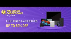 Flipkart Grand Gadgets Sale: Up To 80% Discount Offers On Electronic Devices