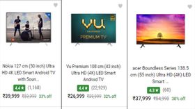 Flipkart Home Grand Appliances: Huge Discount Offers On Best Smart TVs