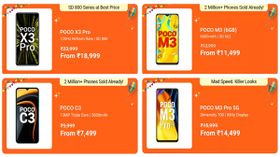 Flipkart Mobile Bonanza Sale 2021: Discount Offers On POCO C31, POCO X3 Pro, POCO C3, POCO M3 Pro, And More Flipkart Mobile Bonanza Sale 2021: Discount Offers On POCO C31, POCO X3 Pro, POCO C3, POCO M3 Pro, And More