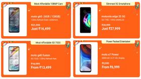 Flipkart Mobile Bonanza Sale: Discount Offers On Motorola Smartphones Flipkart Mobile Bonanza Sale: Discount Offers On Motorola Smartphones