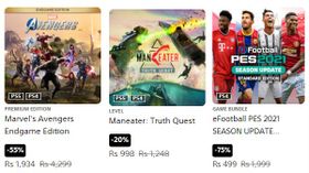 PlayStation Store November Savings Sale: Best Deals On GTA 5, UFC 4, HITMAN 3, TEKKEN 7, And More PlayStation Store November Savings Sale: Best Deals On GTA 5, UFC 4, HITMAN 3, TEKKEN 7, And More