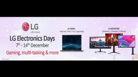 Amazon LG Electronics Days Sale: Up To 50% Discount Offers On LG Monitors