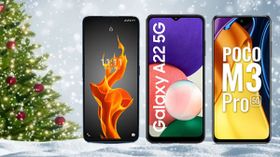 Christmas Festival Santa Gift Ideas: Best 5G Smartphones Under Rs. 20,000 Christmas Festival Santa Gift Ideas: Best 5G Smartphones Under Rs. 20,000