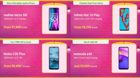 Flipkart Mobile Bonanza Year End Sale On Budget Smartphones Under Rs. 10,000
