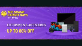 Flipkart The Grand Gadget Days Sale: Discount On Laptops, Headphones, Smartwatches, And More Flipkart The Grand Gadget Days Sale: Discount On Laptops, Headphones, Smartwatches, And More