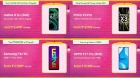 Flipkart Year End Mobile Bonanza Sale: Discount Offers On Mid-range Smartphones