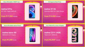 Flipkart Year End Mobile Bonanza Sale: Discount Offers On Realme Smartphones