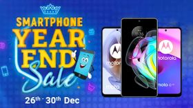 Flipkart Year End Sale: Discount Offers On Moto E40, Moto G51 5G, Edge 20 Pro, Moto E7 Power, And More Flipkart Year End Sale: Discount Offers On Moto E40, Moto G51 5G, Edge 20 Pro, Moto E7 Power, And More