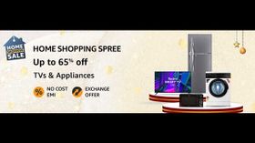 Amazon ‘Home Shopping Spree’ Sale: Smart TVs, Appliances And More On Discount Price Amazon ‘Home Shopping Spree’ Sale: Smart TVs, Appliances And More On Discount Price
