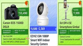 Amazon Great Republic Day Sale 2022: Offers On Best DSLR Cameras, Action Cameras, And Other Camera Products Amazon Great Republic Day Sale 2022: Offers On Best DSLR Cameras, Action Cameras, And Other Camera Products