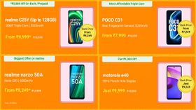 Flipkart Big Saving Days Sale: Best Discount Offers On Smartphones Under Rs. 10,000 Flipkart Big Saving Days Sale: Best Discount Offers On Smartphones Under Rs. 10,000