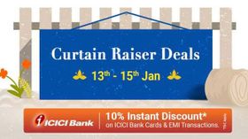 Flipkart Curtain Raiser Deals: Special Discount Offers On Electronics Devices