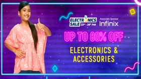 Flipkart Electronics Days Sale: Discount Offers On Headphones, Cameras, Smartwatches And More