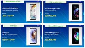 Flipkart Month End Mobile Fest Sale: Discount Offers On Motorola Smartphones
