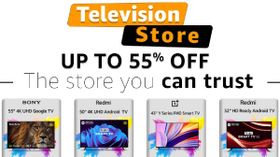 Amazon Home Shopping Spree Sale: Up To 50% Off On Best Smart TVs Amazon Home Shopping Spree Sale: Up To 50% Off On Best Smart TVs