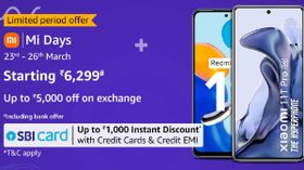 Amazon Mi Days Sale: Best Discount Offers On Xiaomi Smartphones Amazon Mi Days Sale: Best Discount Offers On Xiaomi Smartphones