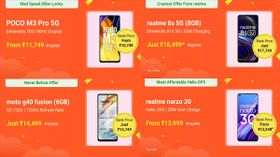 Flipkart Big Saving Days Sale: Discounts Offers On Best Smartphones Under Rs. 20,000