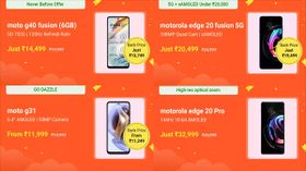 Flipkart Mobile Phones Big Saving Days Sale: Discount Offers On Motorola Smartphones