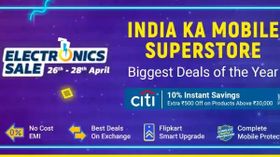 Flipkart Electronics Day Sale: Discount Offers On Best Smartphones Flipkart Electronics Day Sale: Discount Offers On Best Smartphones