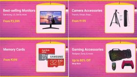 Flipkart Big Bachat Dhamaal Sale: Up To 80% Off On Electronics Gadgets